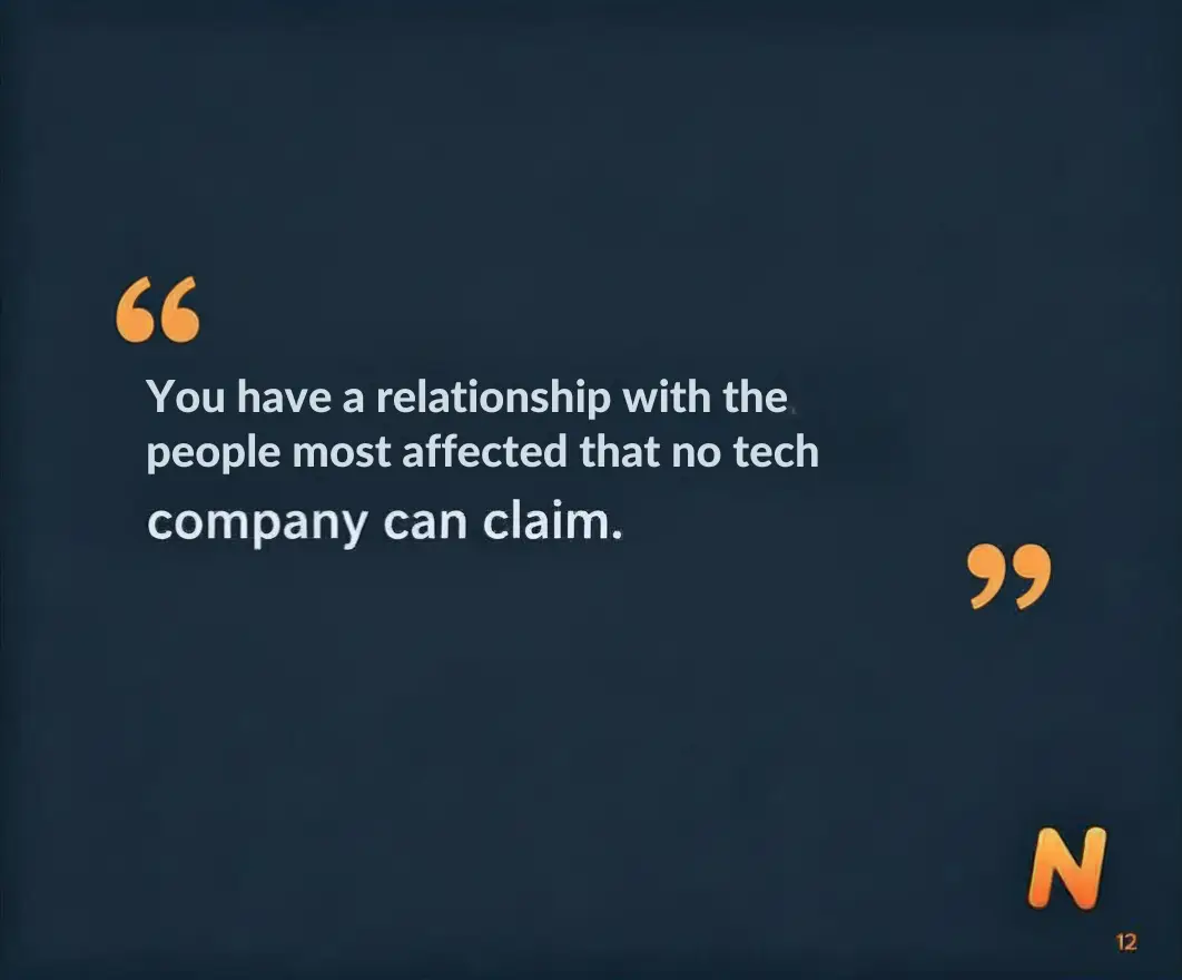 The AI Companies Are Talking About the Safety Net. Nonprofits Should Be in That Conversation. 5 The AI Companies Are Talking About the Safety Net. Nonprofits Should Be in That Conversation.