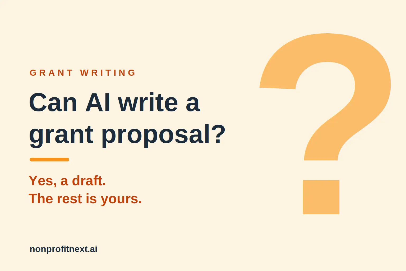 Can AI Write a Grant Proposal? An Honest Answer 4 Can AI Write a Grant Proposal? An Honest Answer