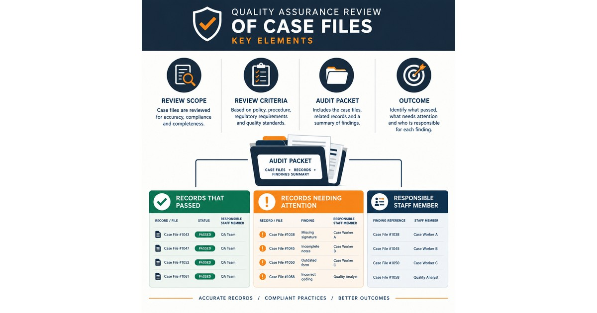 Automated Quality Assurance for Nonprofit Case Management Documentation 2 Automated Quality Assurance for Nonprofit Case Management Documentation