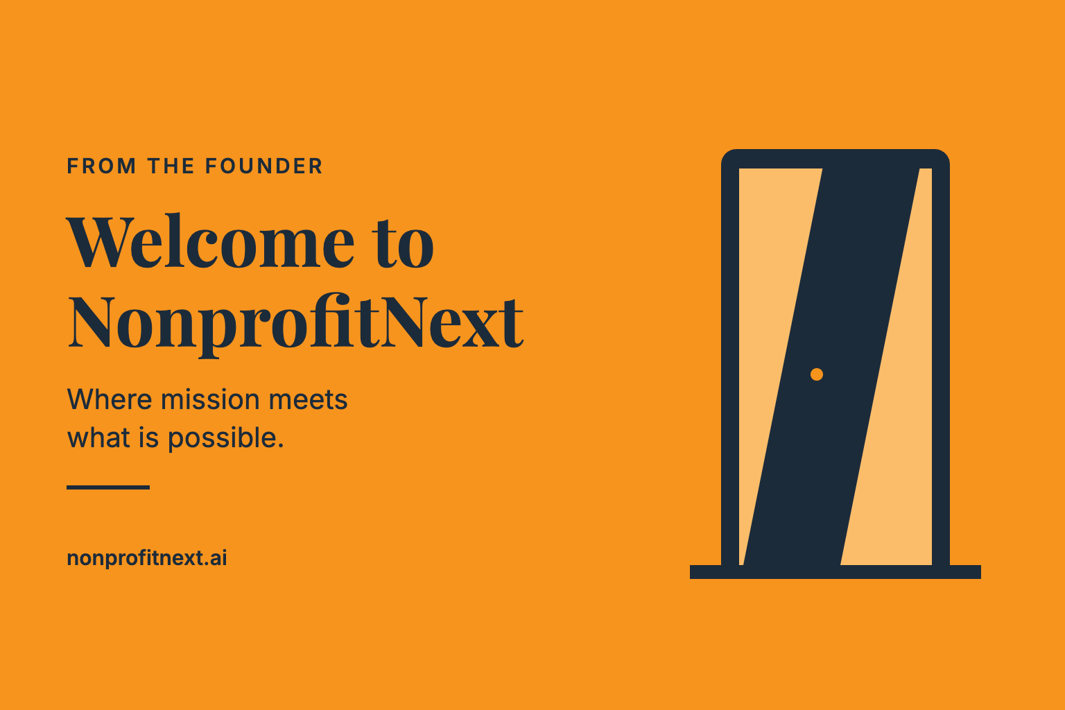Welcome to NonprofitNext 2 Welcome to NonprofitNext